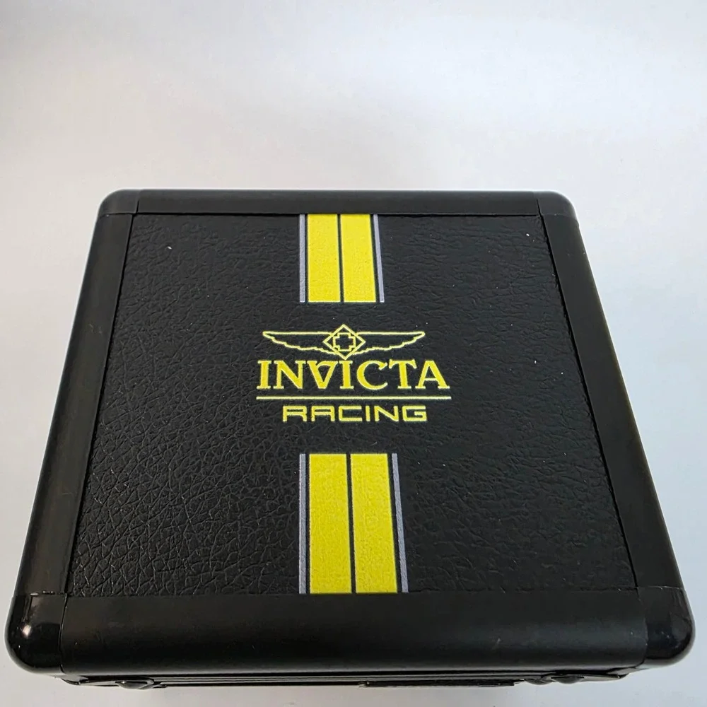 Invicta S1 Rally Moonlander Men's Watch 43mm  Black 50643 Invicta Box Incl NEW